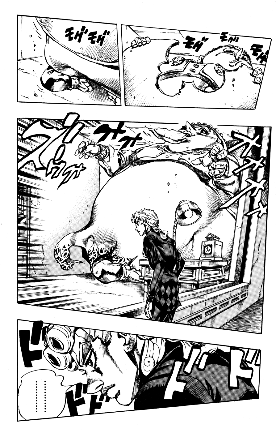 Jojo's Bizarre Adventure Part 5 - Vento Aureo chapter 16 - page 15