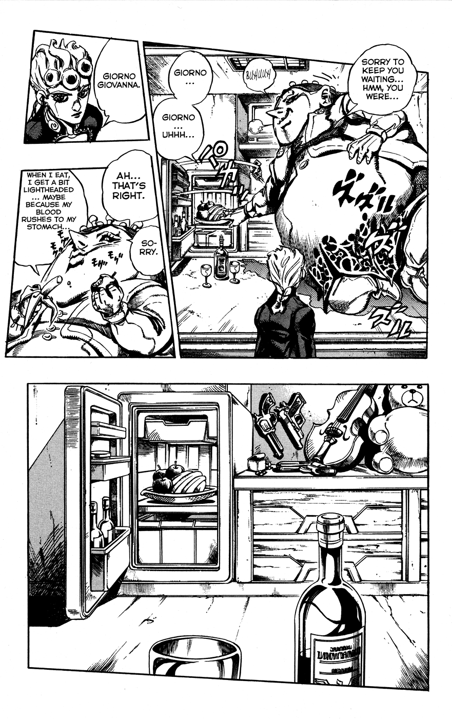 Jojo's Bizarre Adventure Part 5 - Vento Aureo chapter 16 - page 16