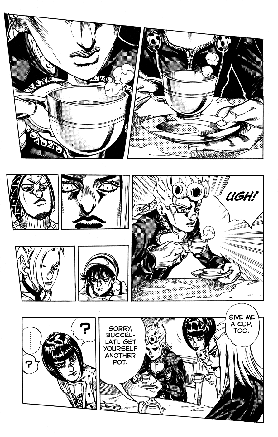 Jojo's Bizarre Adventure Part 5 - Vento Aureo chapter 17 - page 15