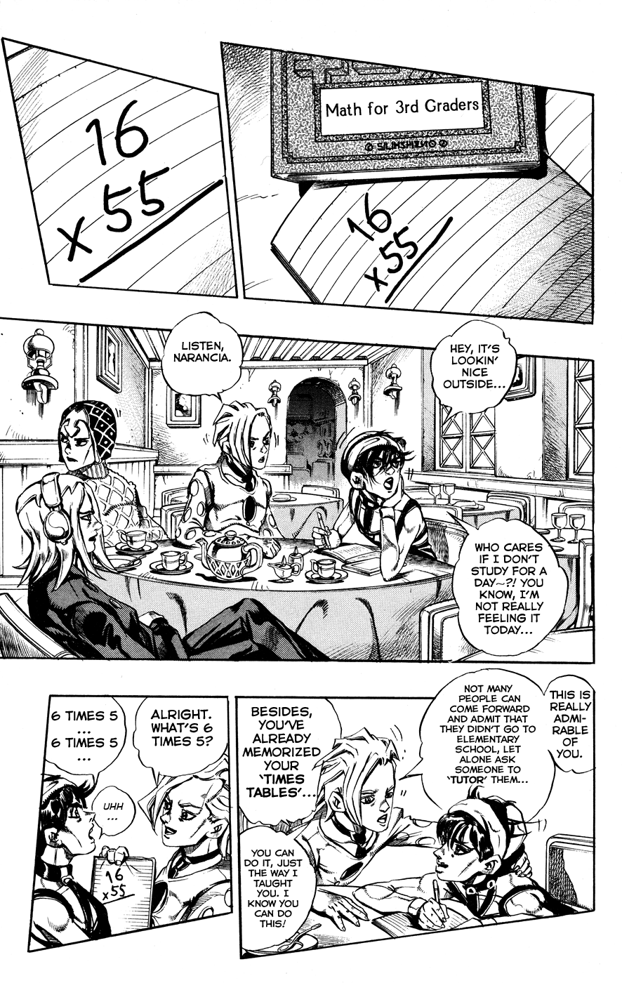 Jojo's Bizarre Adventure Part 5 - Vento Aureo chapter 17 - page 5