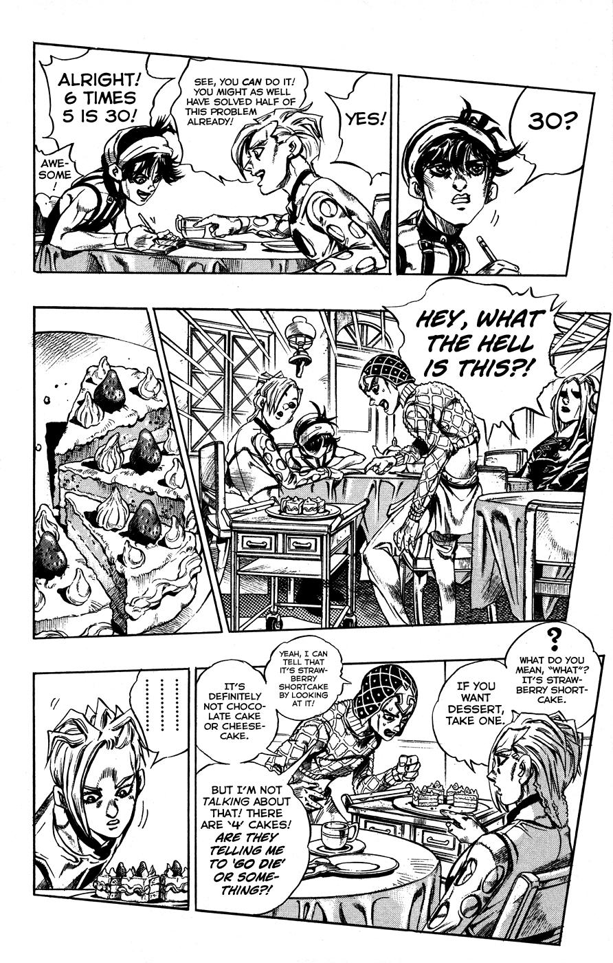 Jojo's Bizarre Adventure Part 5 - Vento Aureo chapter 17 - page 6