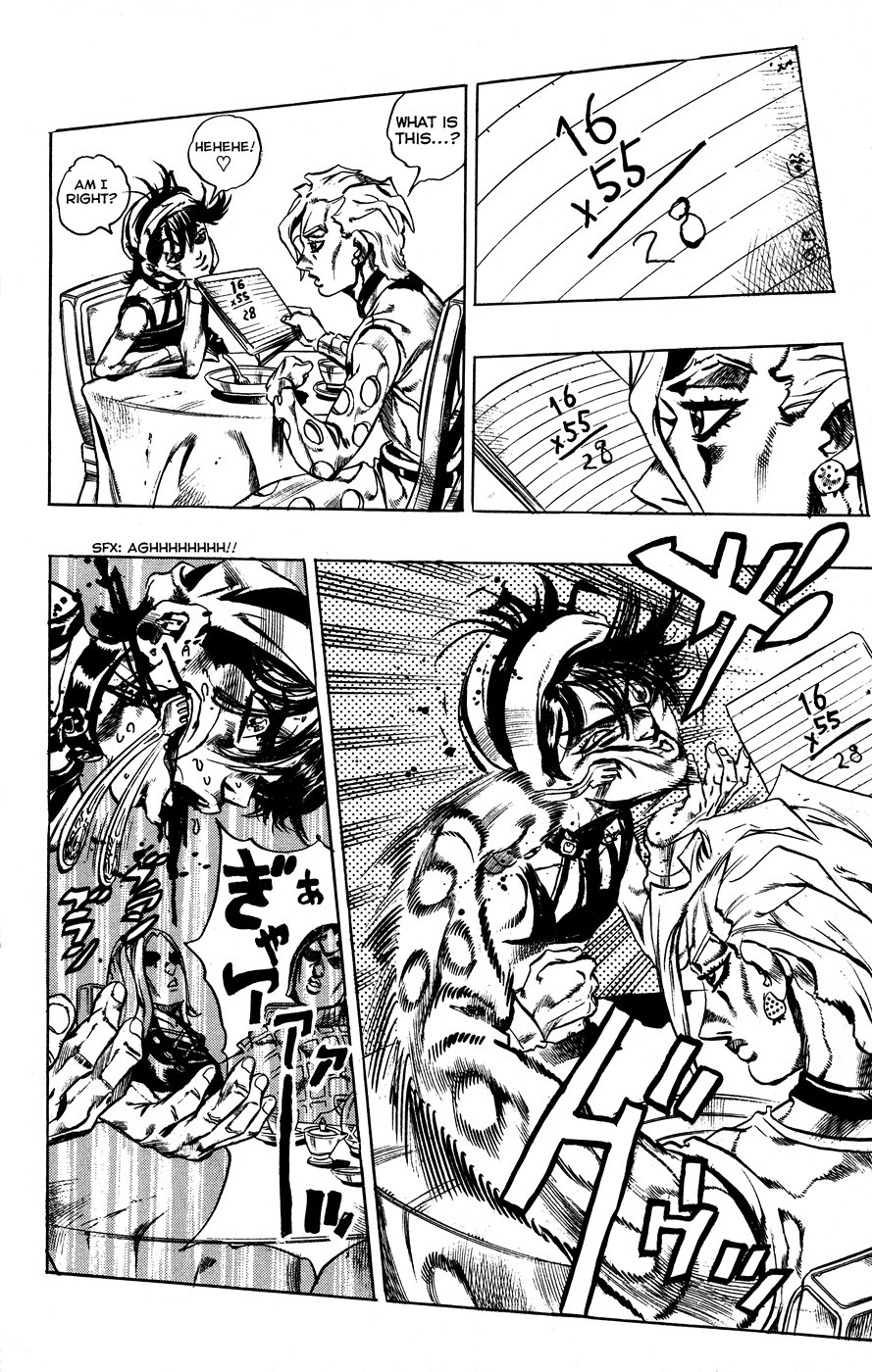 Jojo's Bizarre Adventure Part 5 - Vento Aureo chapter 17 - page 8