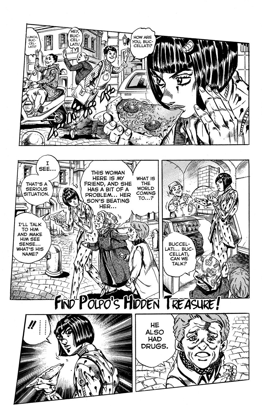 Jojo's Bizarre Adventure Part 5 - Vento Aureo chapter 18 - page 1