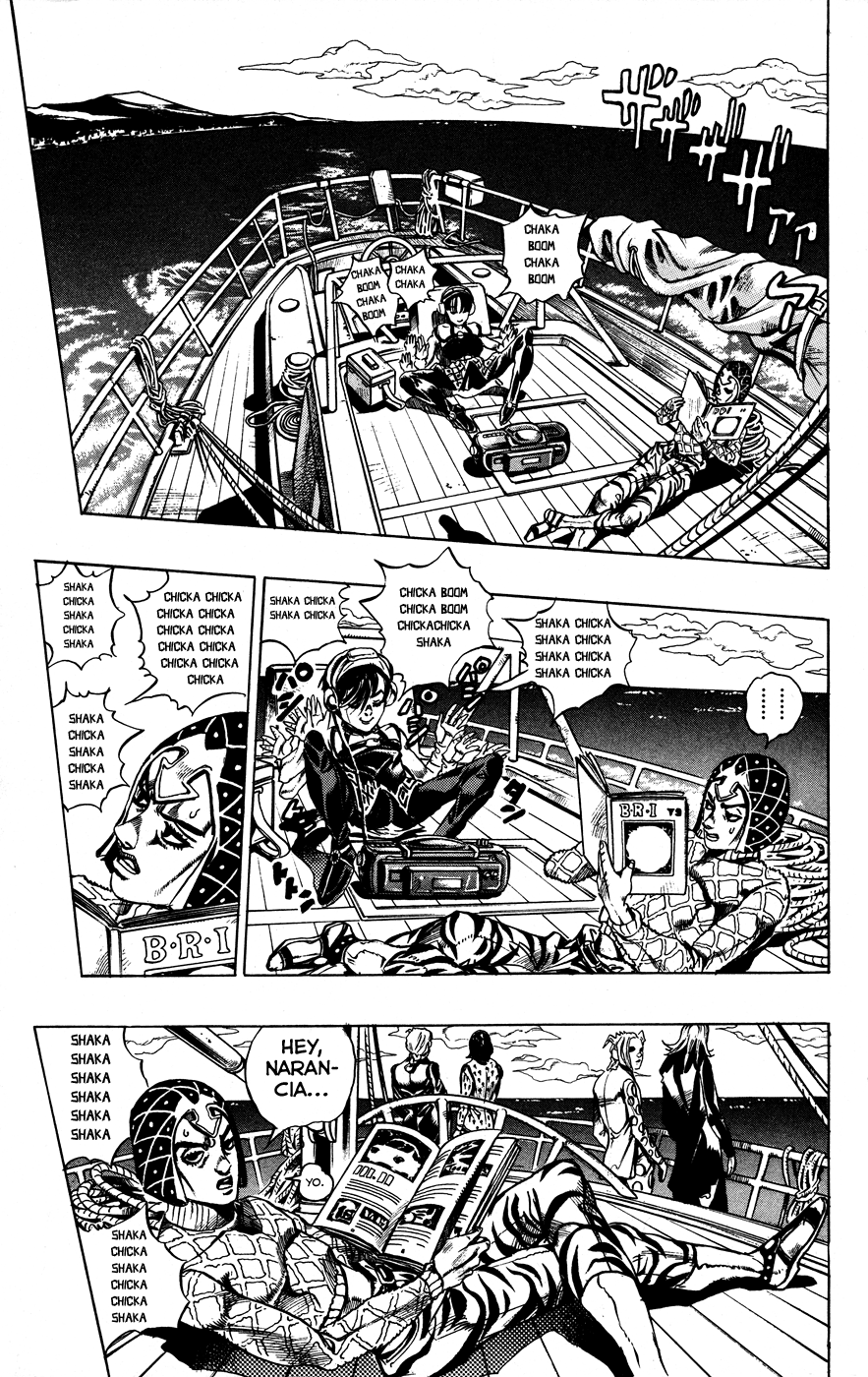 Jojo's Bizarre Adventure Part 5 - Vento Aureo chapter 18 - page 10