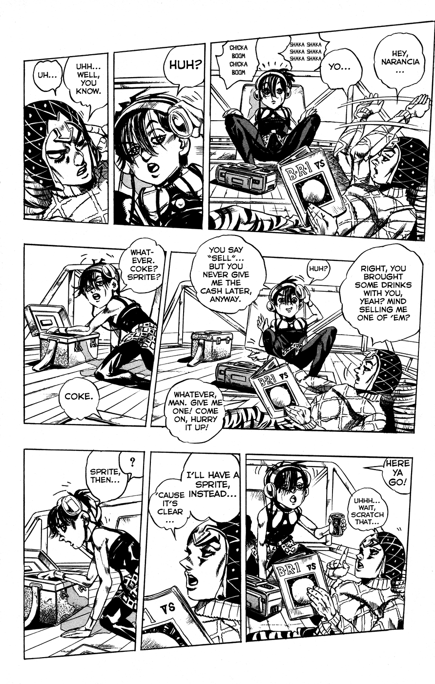 Jojo's Bizarre Adventure Part 5 - Vento Aureo chapter 18 - page 11