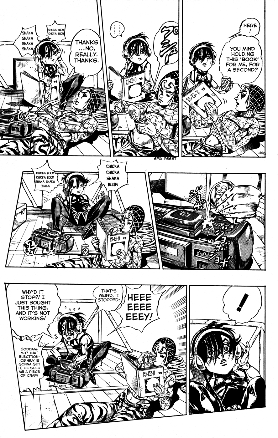 Jojo's Bizarre Adventure Part 5 - Vento Aureo chapter 18 - page 12