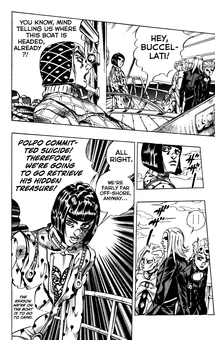 Jojo's Bizarre Adventure Part 5 - Vento Aureo chapter 18 - page 13