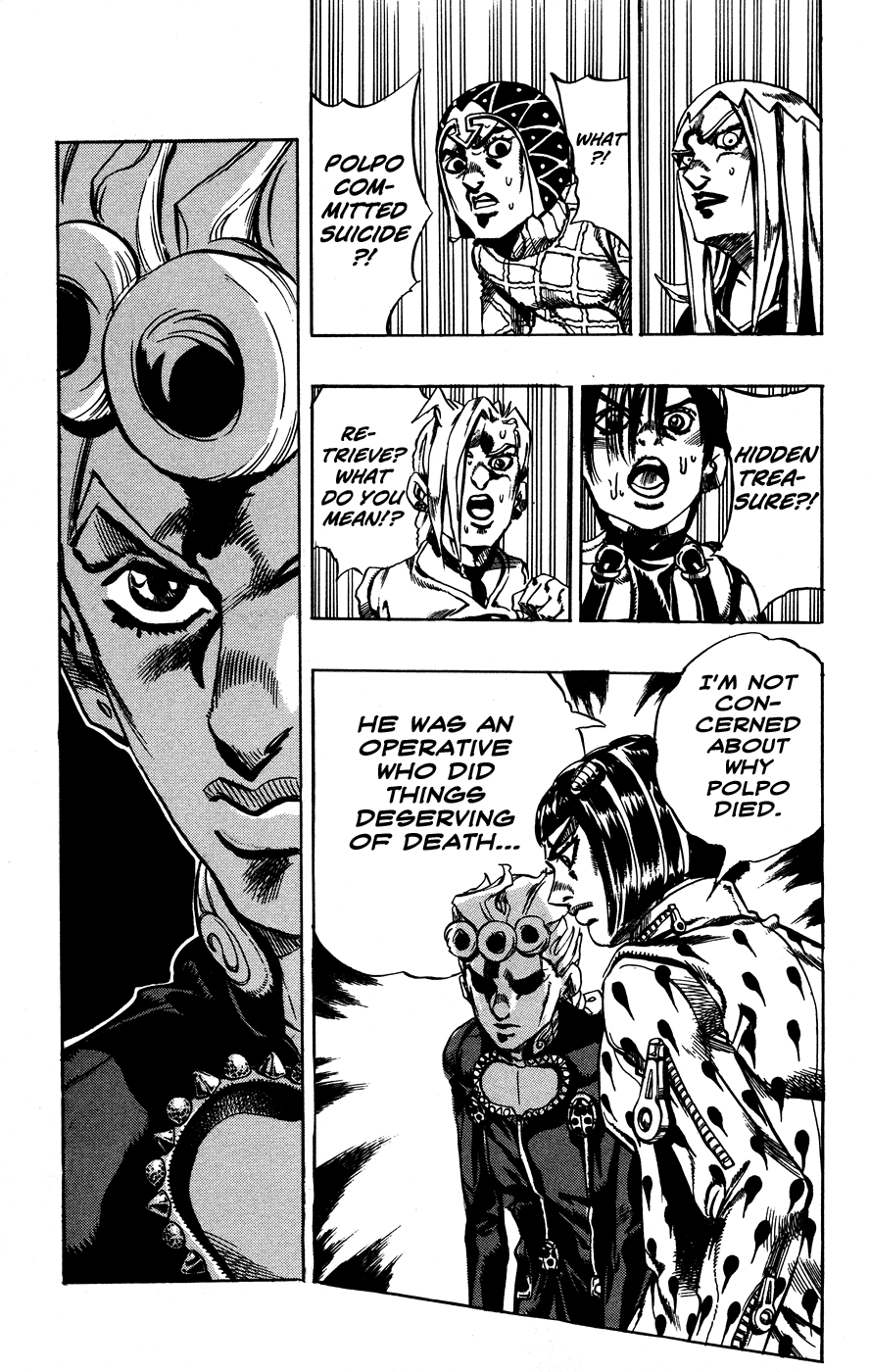 Jojo's Bizarre Adventure Part 5 - Vento Aureo chapter 18 - page 14