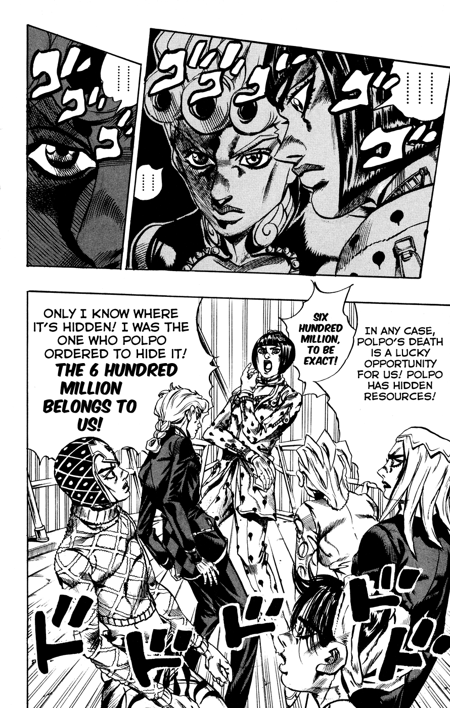 Jojo's Bizarre Adventure Part 5 - Vento Aureo chapter 18 - page 15