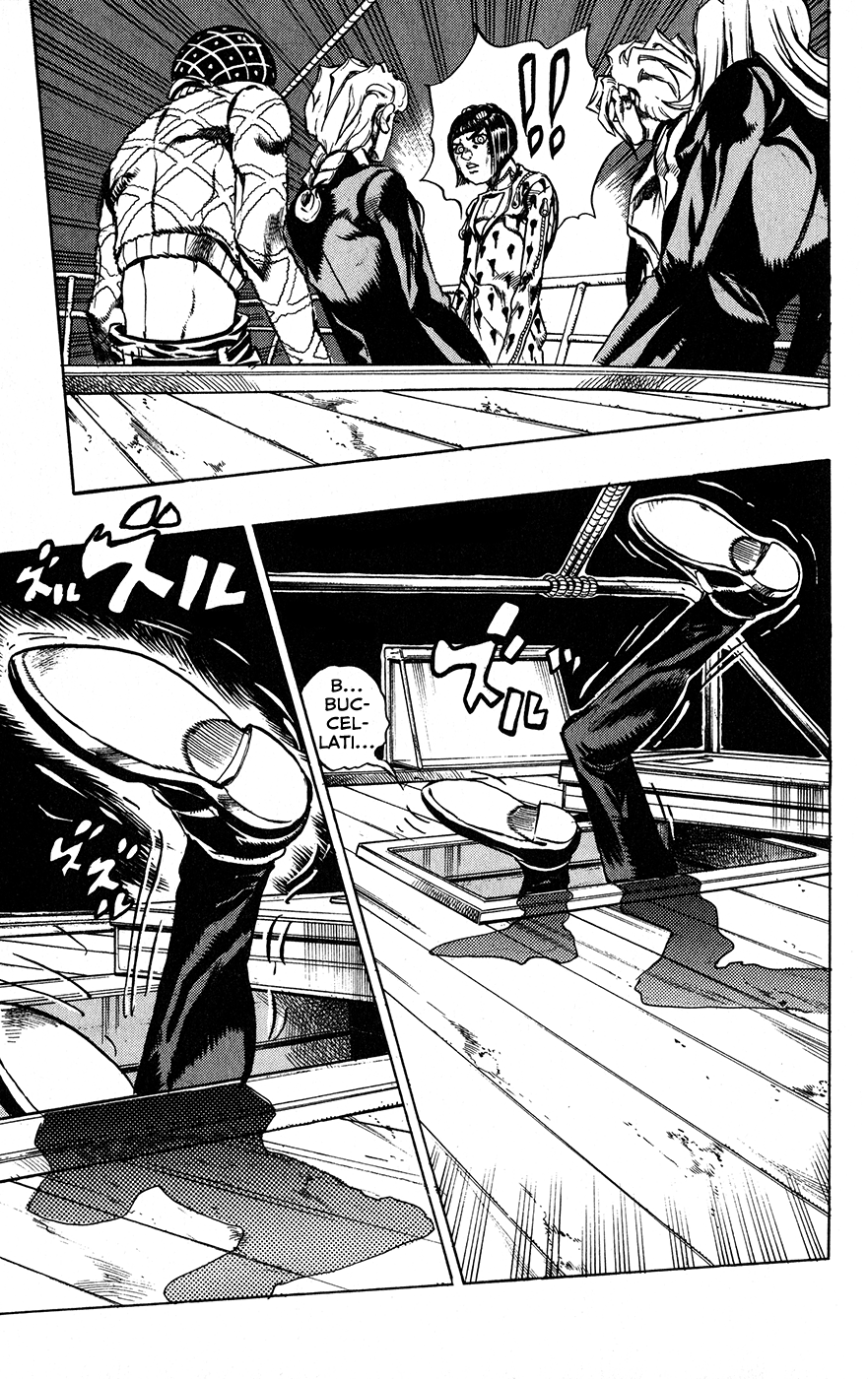 Jojo's Bizarre Adventure Part 5 - Vento Aureo chapter 18 - page 18