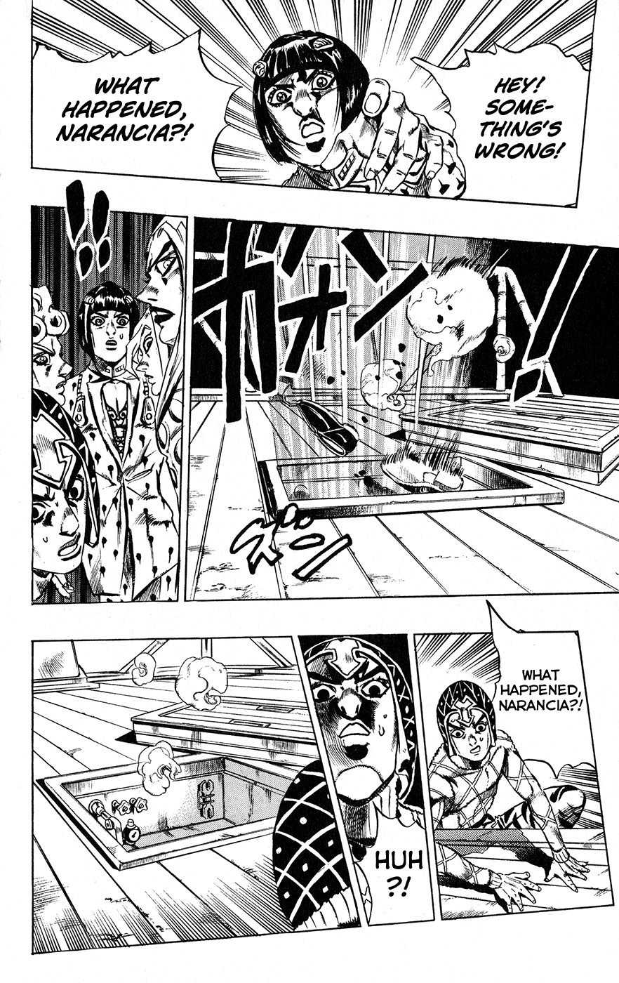 Jojo's Bizarre Adventure Part 5 - Vento Aureo chapter 18 - page 19