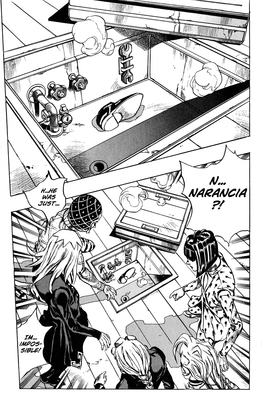 Jojo's Bizarre Adventure Part 5 - Vento Aureo chapter 18 - page 20