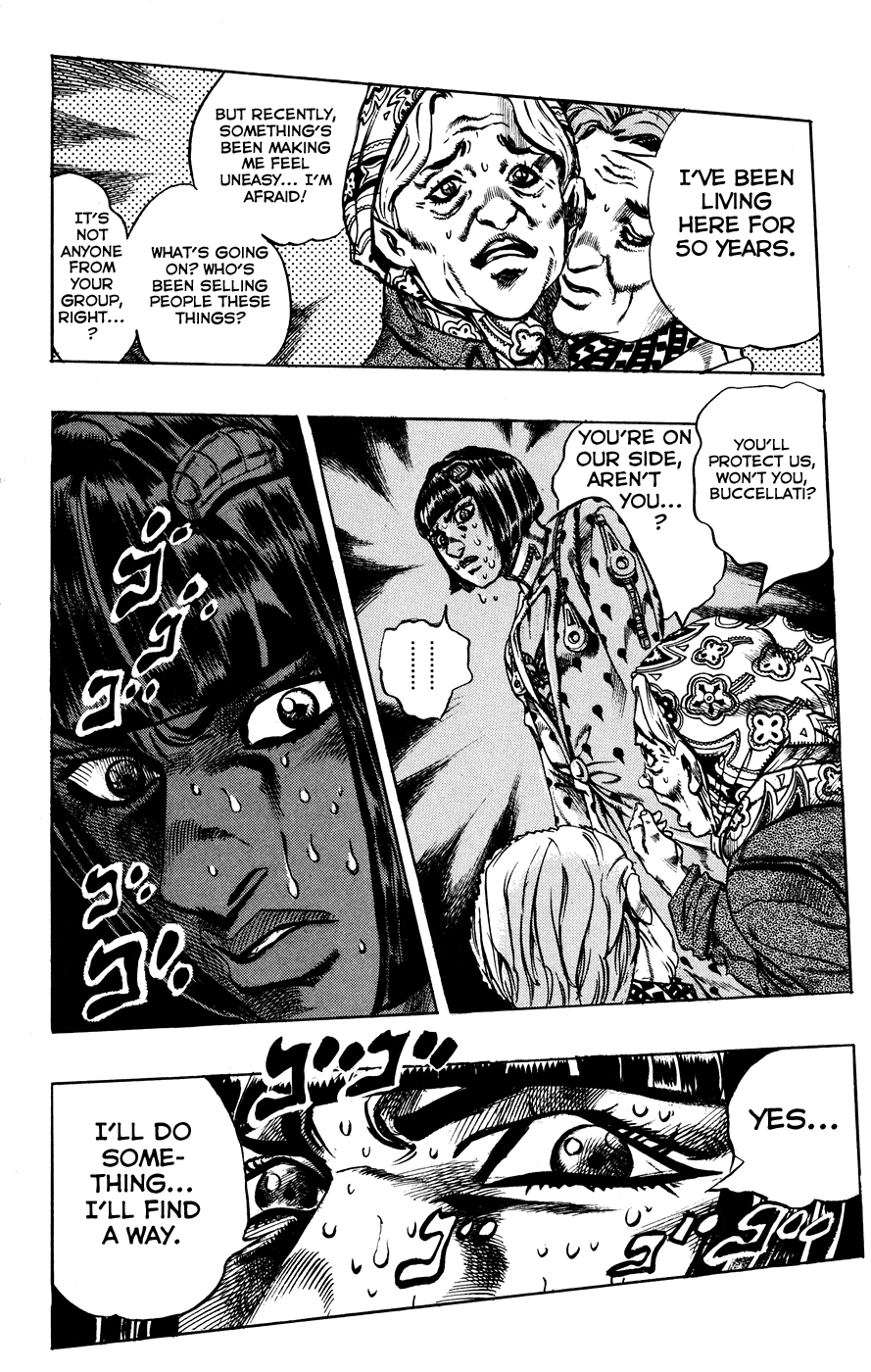 Jojo's Bizarre Adventure Part 5 - Vento Aureo chapter 18 - page 3