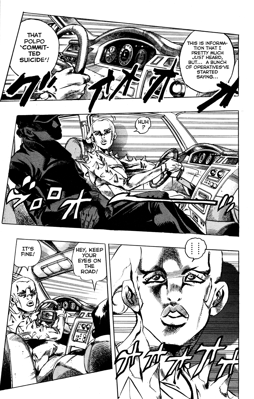 Jojo's Bizarre Adventure Part 5 - Vento Aureo chapter 18 - page 4