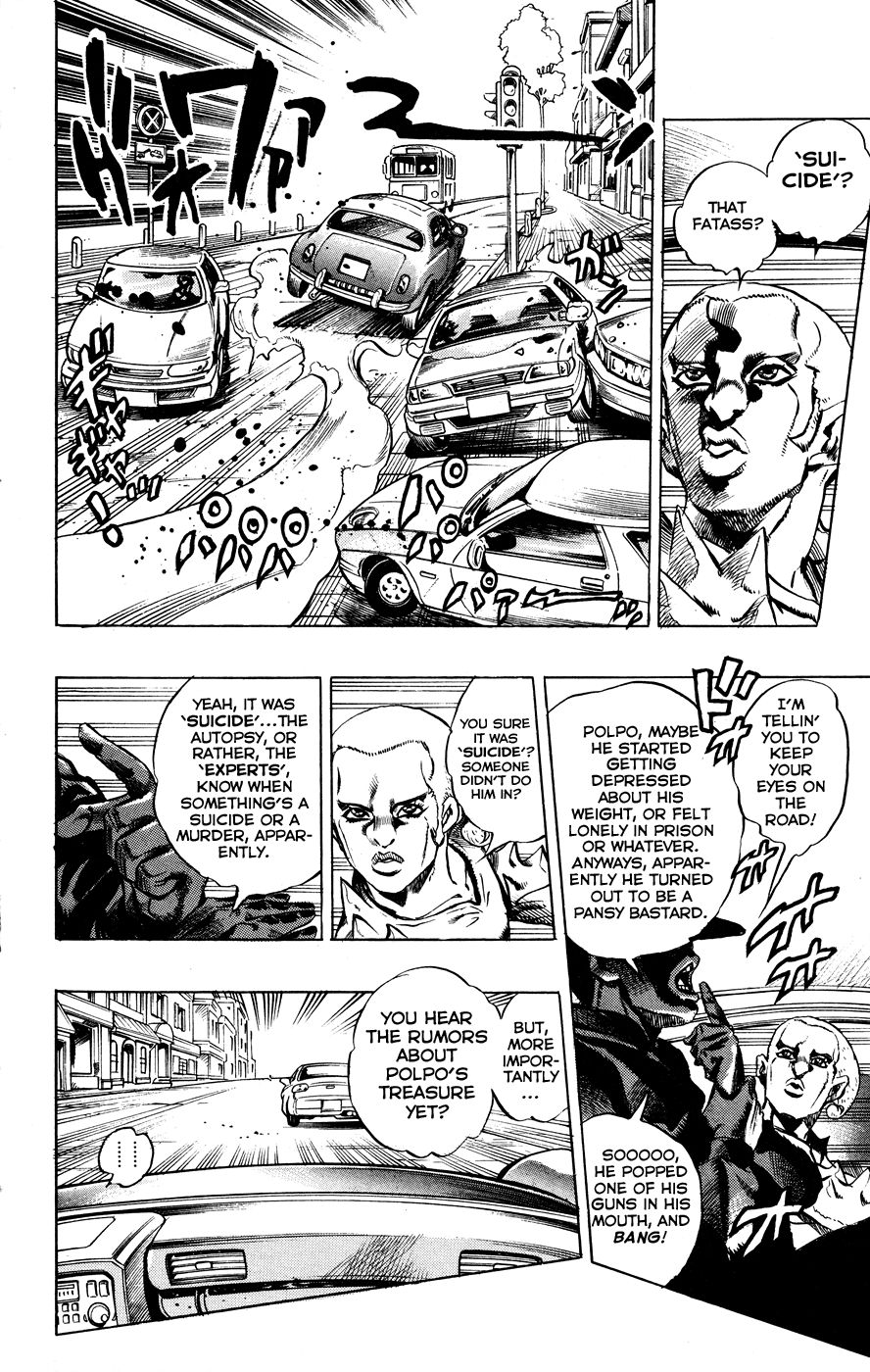 Jojo's Bizarre Adventure Part 5 - Vento Aureo chapter 18 - page 5