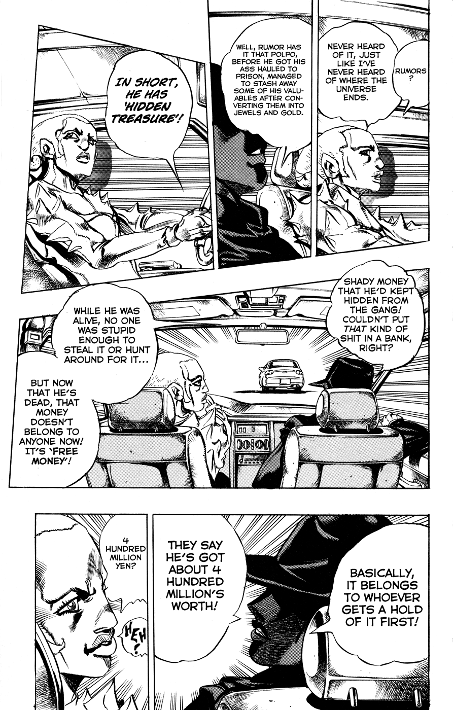 Jojo's Bizarre Adventure Part 5 - Vento Aureo chapter 18 - page 6