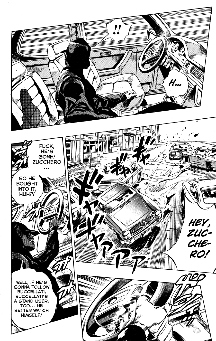 Jojo's Bizarre Adventure Part 5 - Vento Aureo chapter 18 - page 9