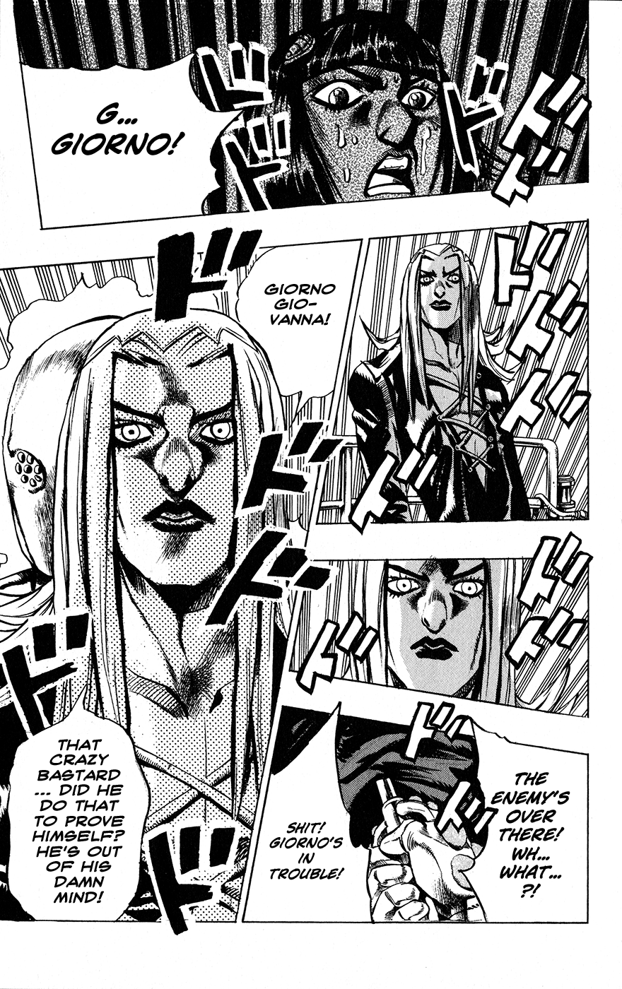 Jojo's Bizarre Adventure Part 5 - Vento Aureo chapter 19 - page 19