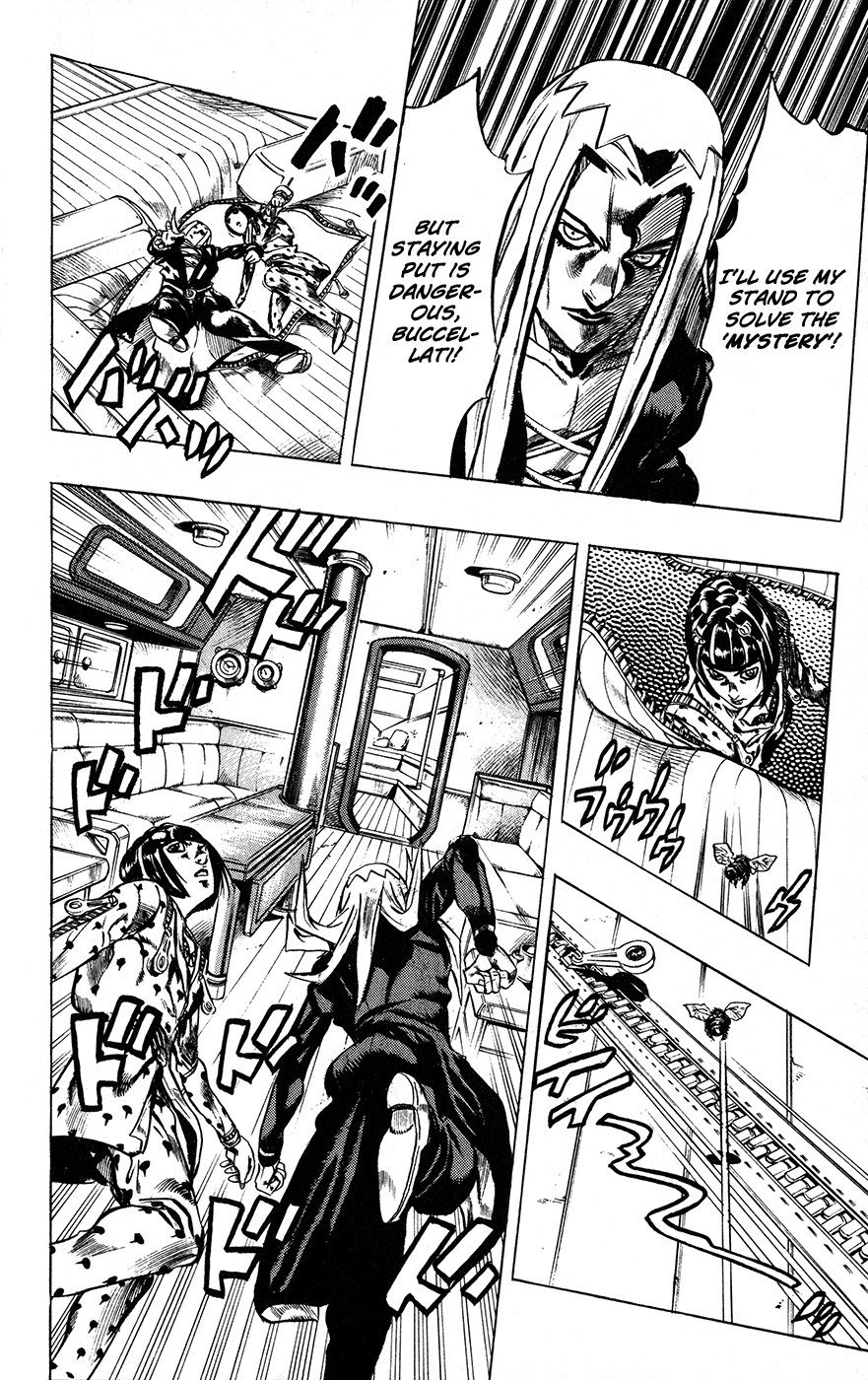 Jojo's Bizarre Adventure Part 5 - Vento Aureo chapter 20 - page 10