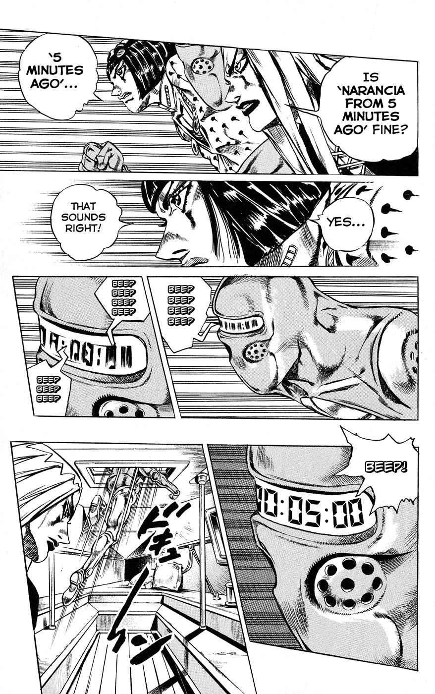 Jojo's Bizarre Adventure Part 5 - Vento Aureo chapter 20 - page 13