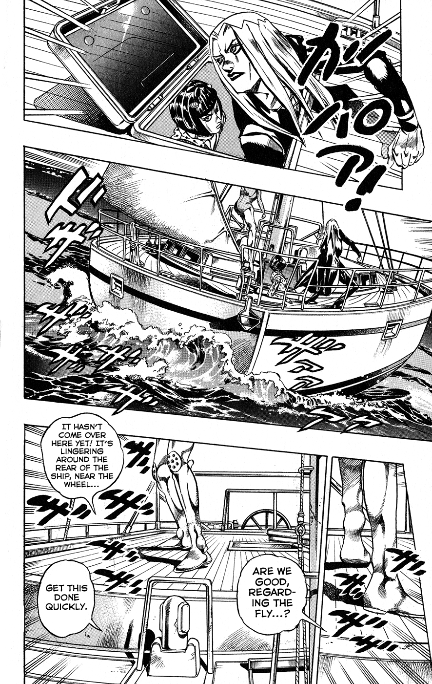 Jojo's Bizarre Adventure Part 5 - Vento Aureo chapter 20 - page 14