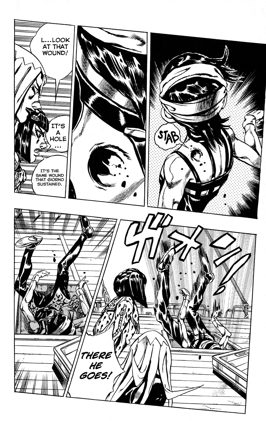 Jojo's Bizarre Adventure Part 5 - Vento Aureo chapter 20 - page 18