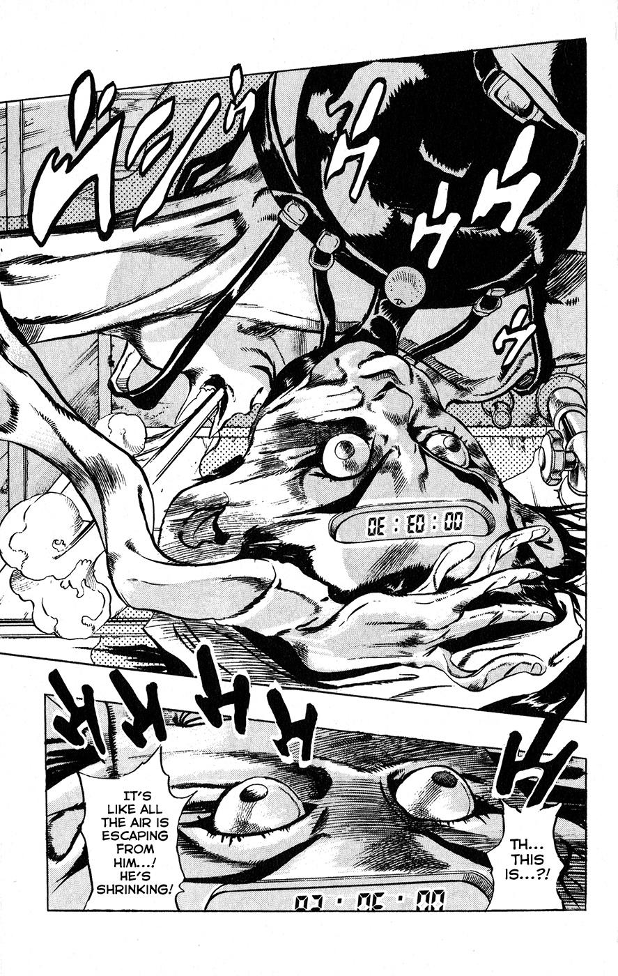 Jojo's Bizarre Adventure Part 5 - Vento Aureo chapter 20 - page 19