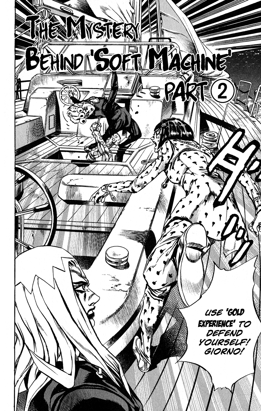 Jojo's Bizarre Adventure Part 5 - Vento Aureo chapter 20 - page 2