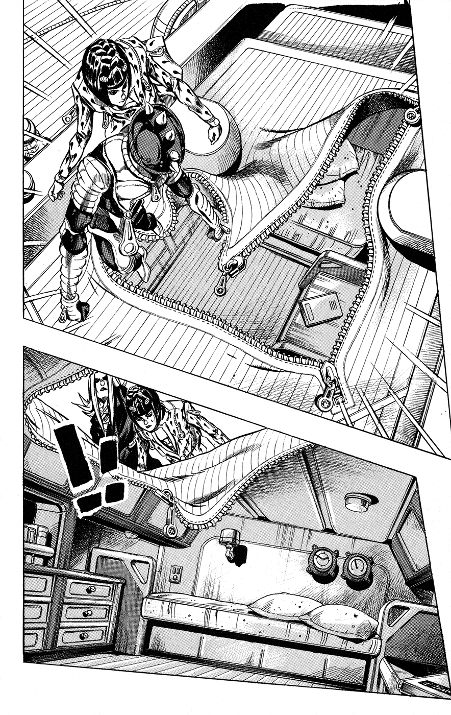 Jojo's Bizarre Adventure Part 5 - Vento Aureo chapter 20 - page 8