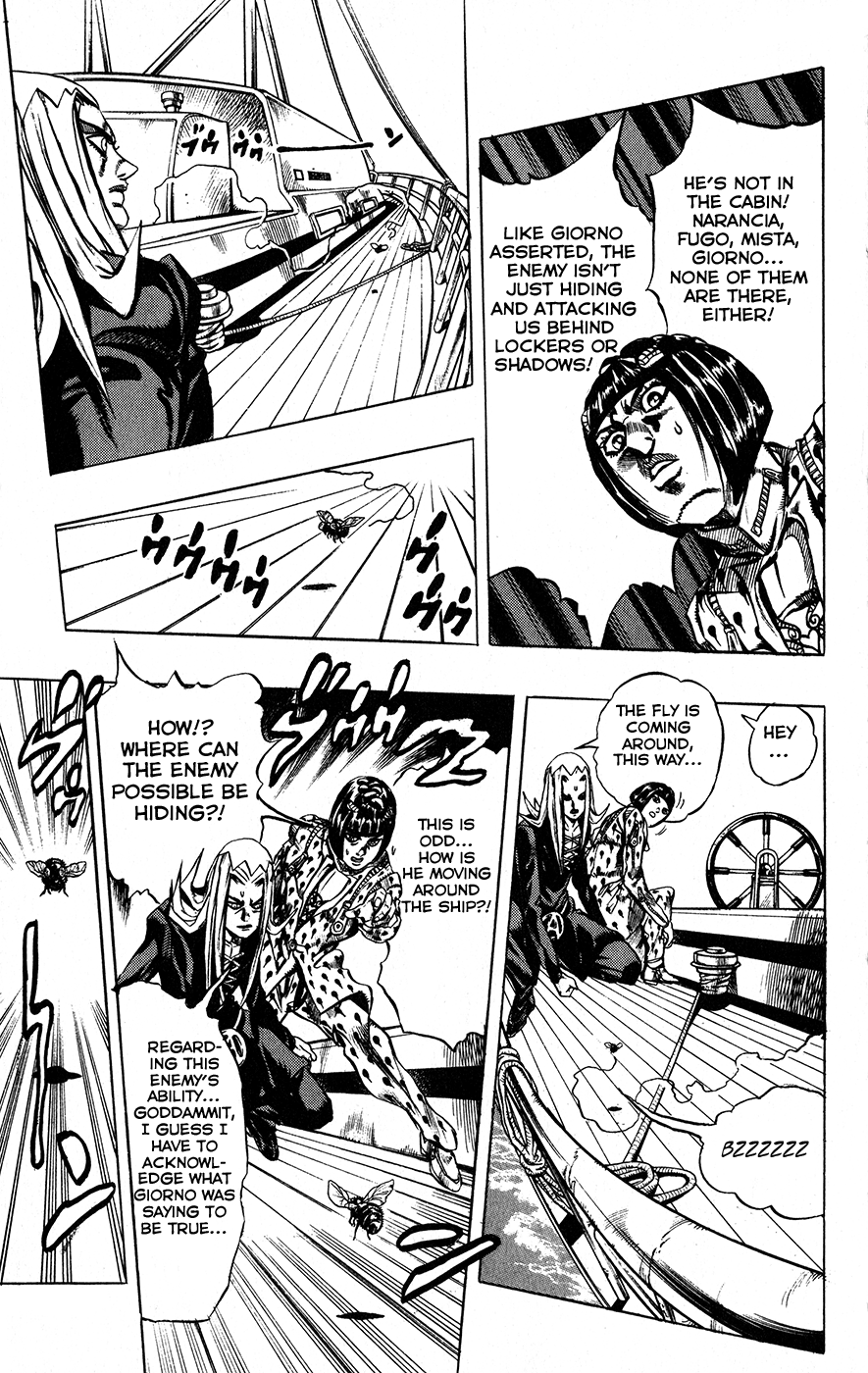 Jojo's Bizarre Adventure Part 5 - Vento Aureo chapter 20 - page 9