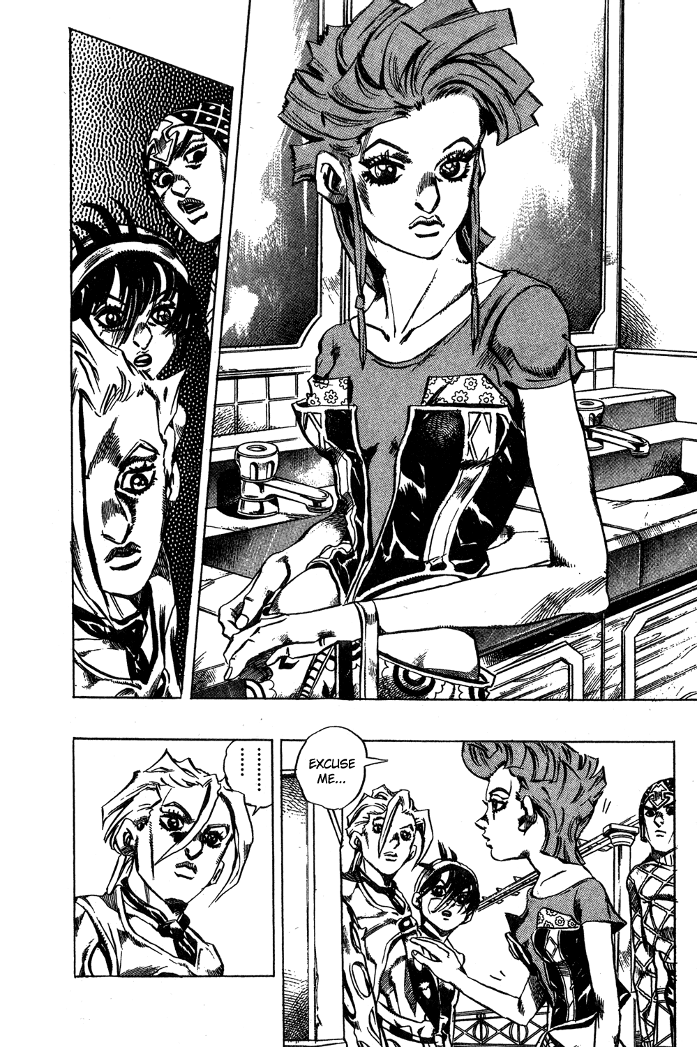 Jojo's Bizarre Adventure Part 5 - Vento Aureo chapter 30 - page 12