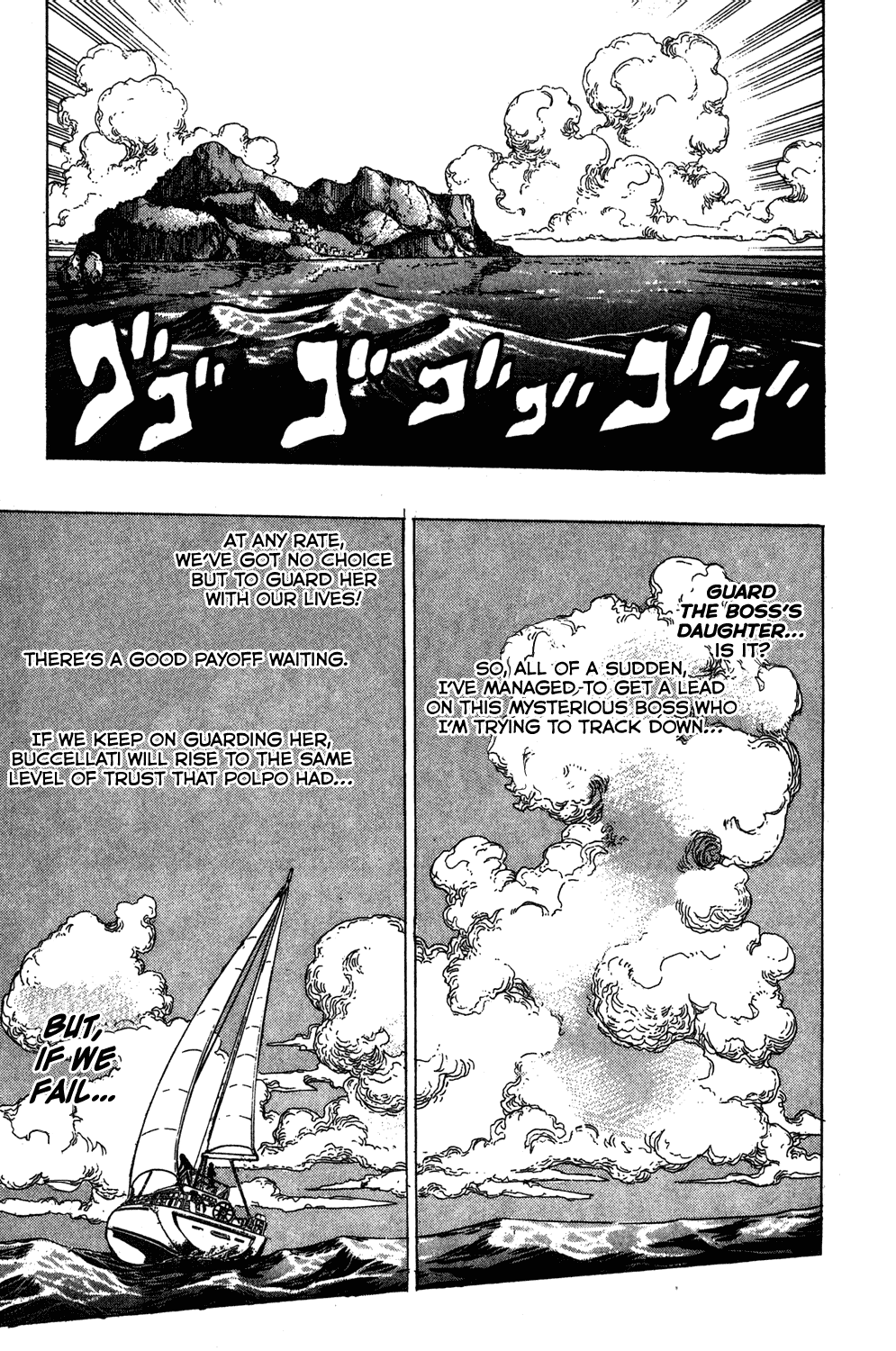 Jojo's Bizarre Adventure Part 5 - Vento Aureo chapter 30 - page 15