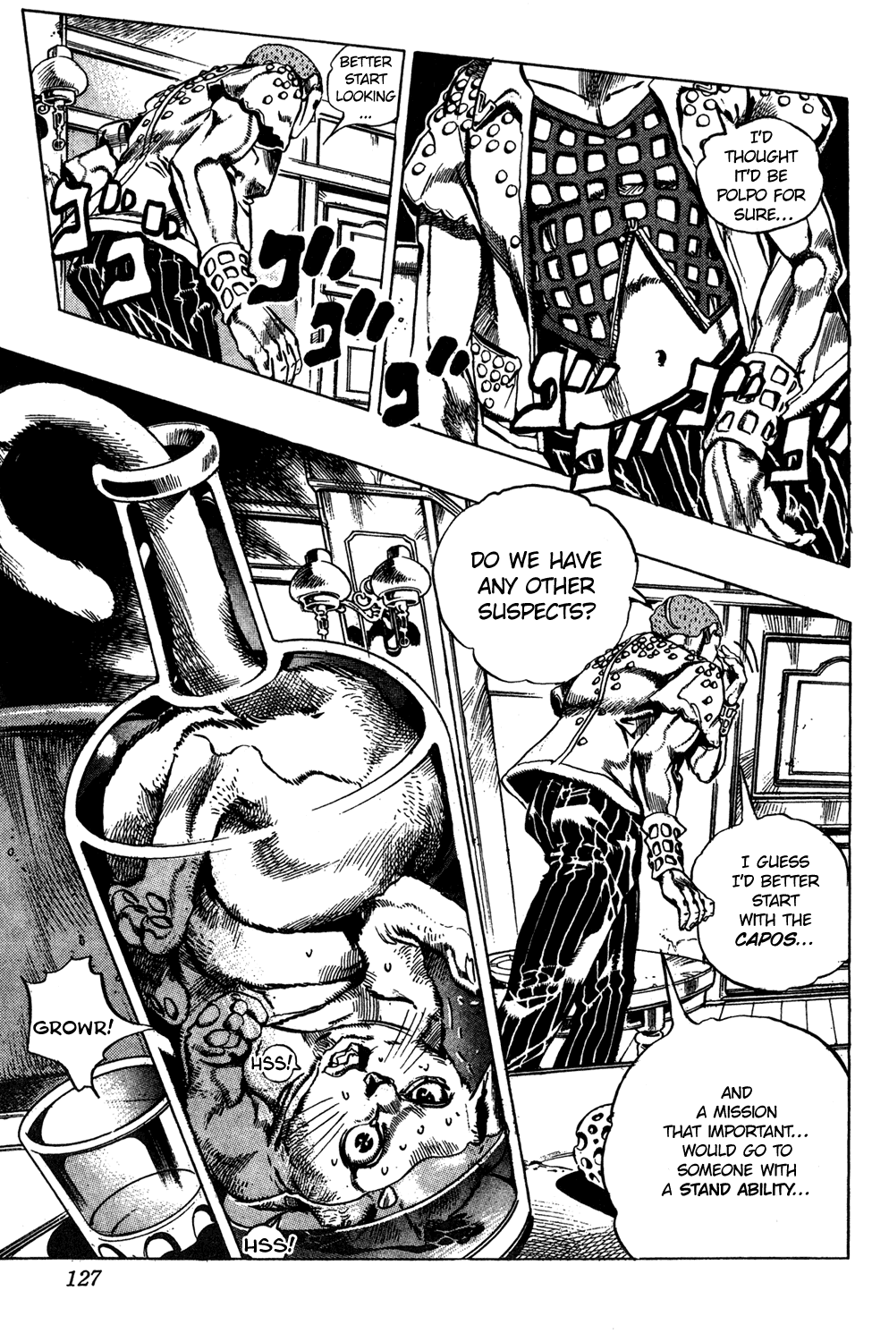 Jojo's Bizarre Adventure Part 5 - Vento Aureo chapter 30 - page 19