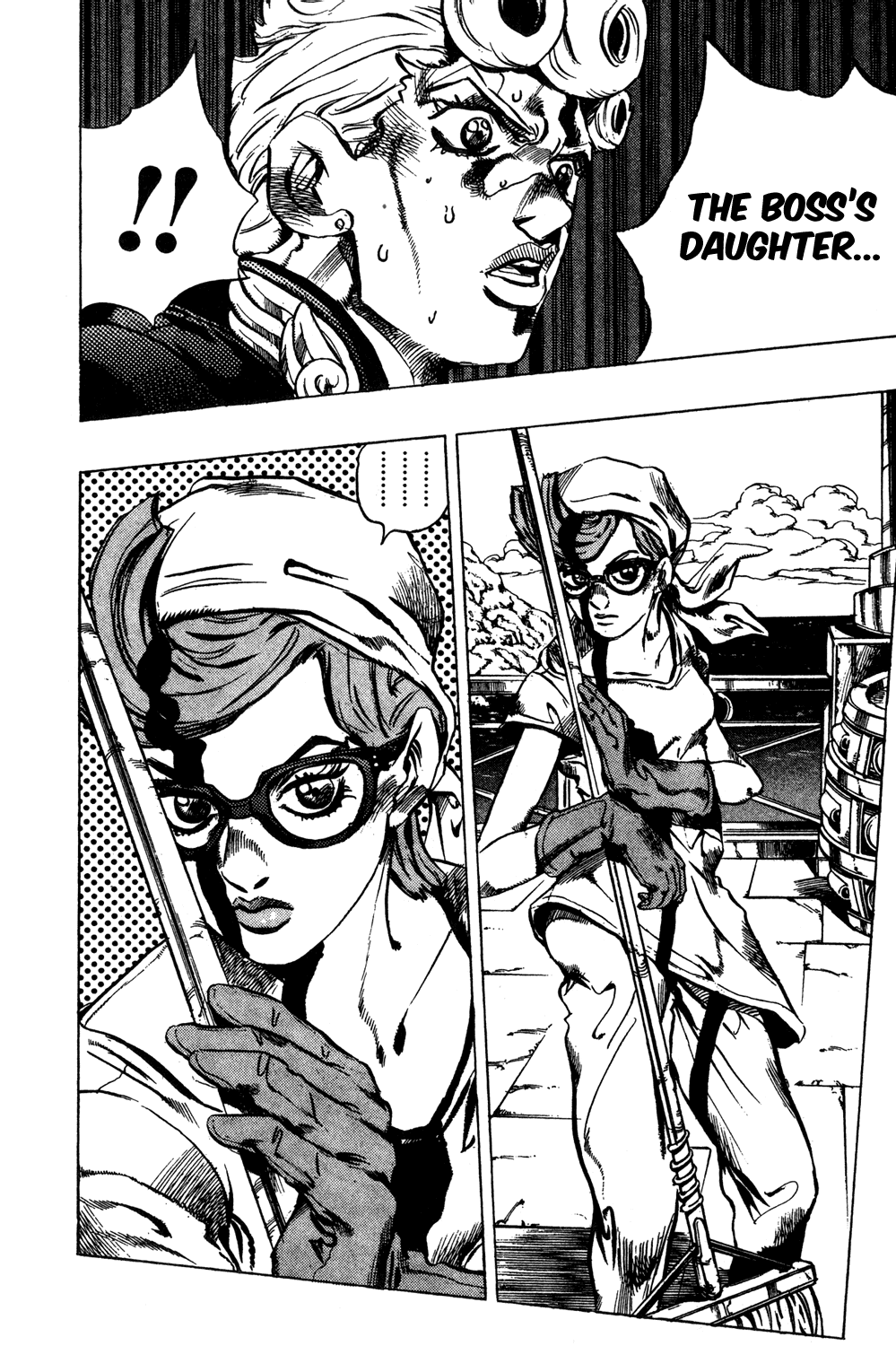 Jojo's Bizarre Adventure Part 5 - Vento Aureo chapter 30 - page 2