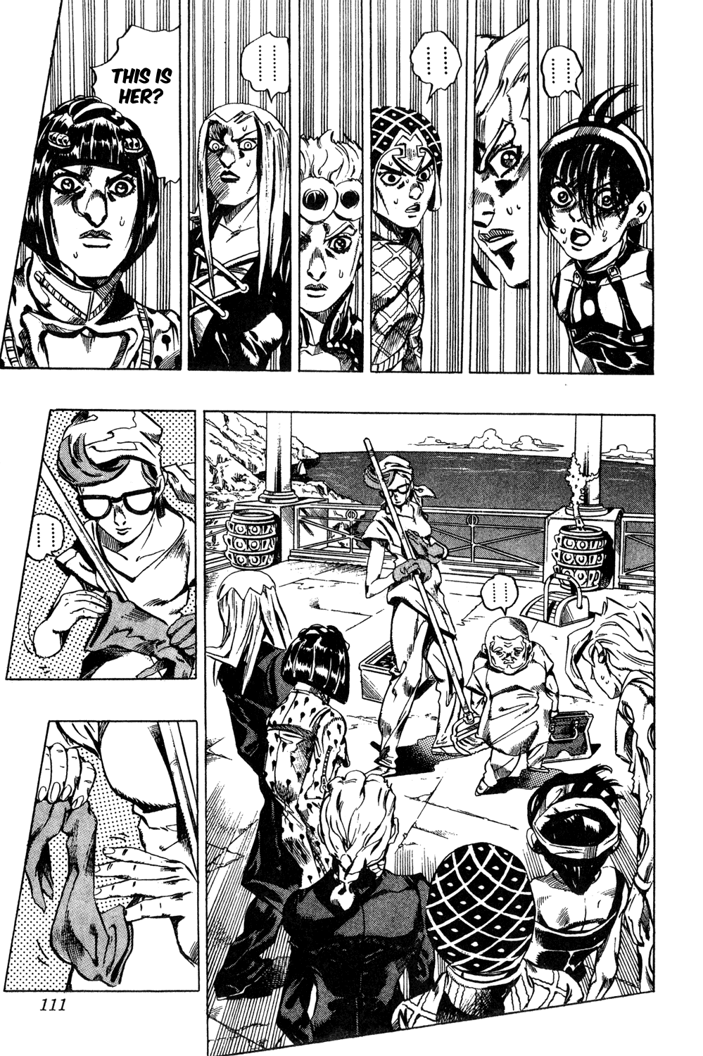 Jojo's Bizarre Adventure Part 5 - Vento Aureo chapter 30 - page 3