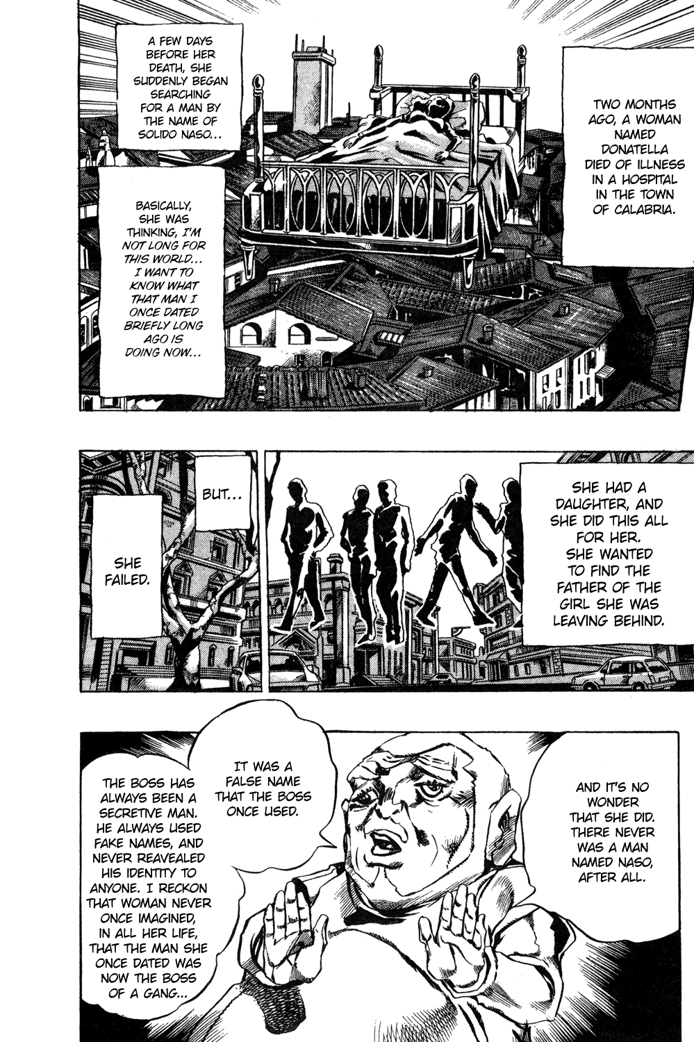 Jojo's Bizarre Adventure Part 5 - Vento Aureo chapter 30 - page 6