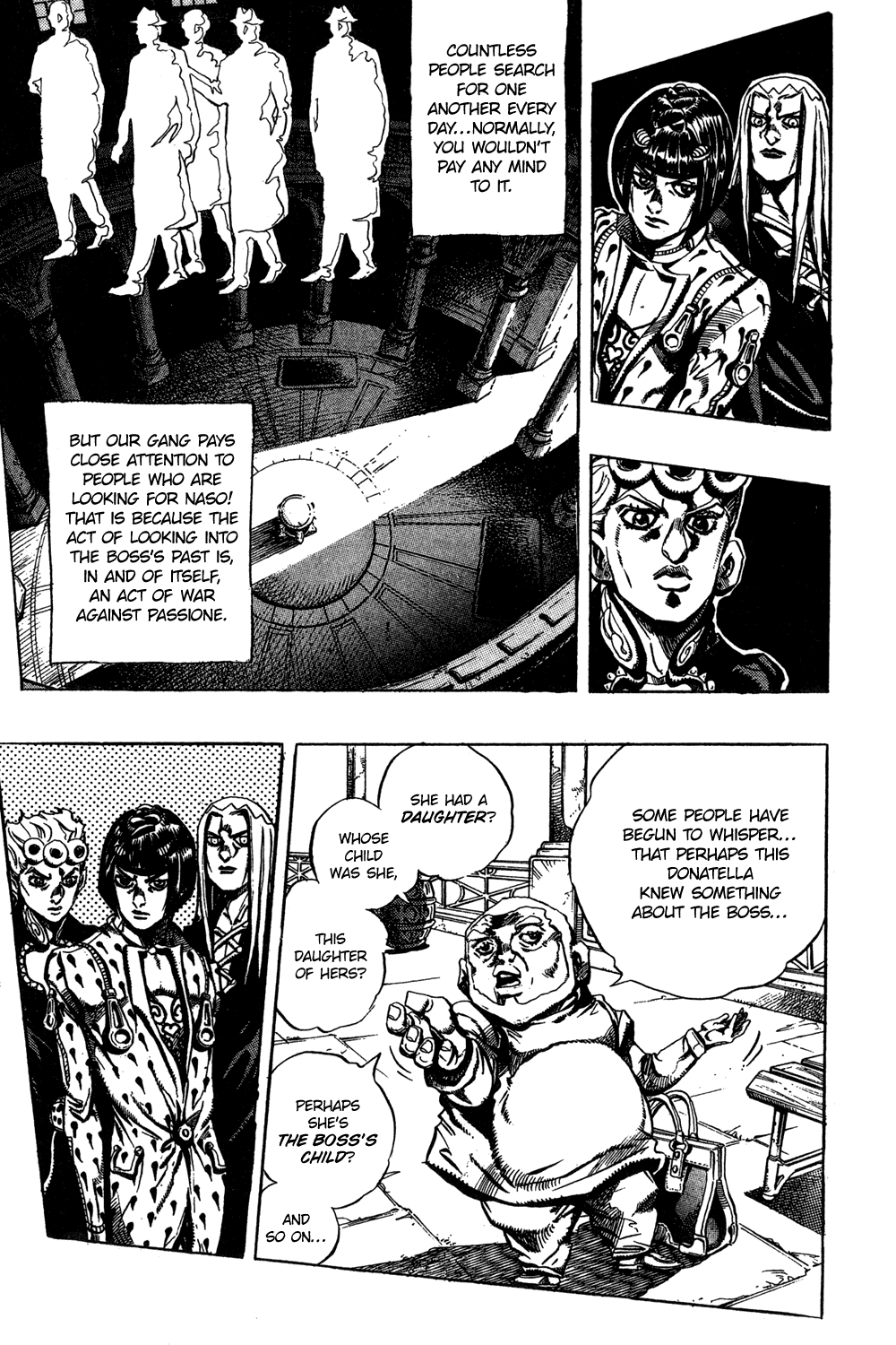 Jojo's Bizarre Adventure Part 5 - Vento Aureo chapter 30 - page 7