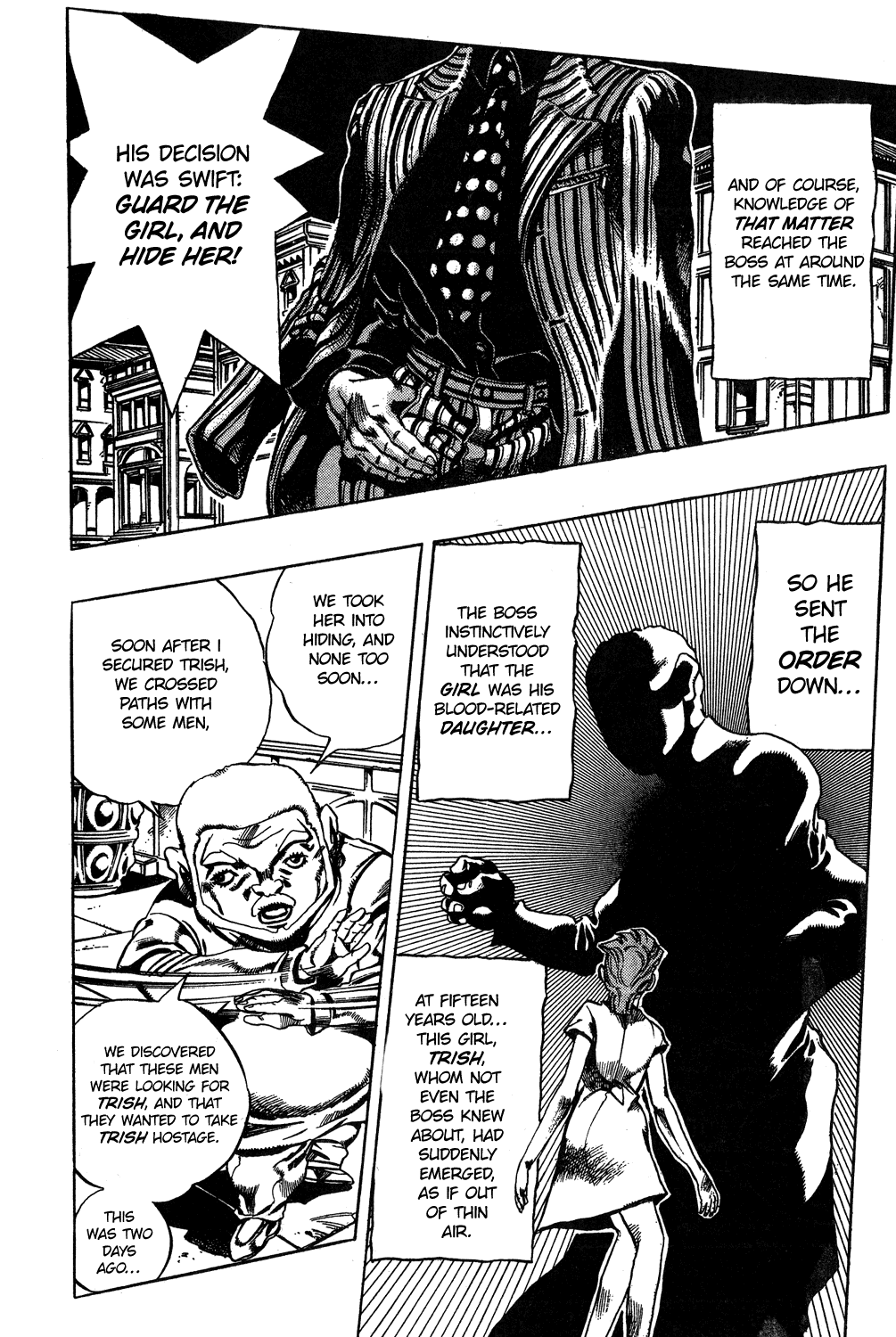 Jojo's Bizarre Adventure Part 5 - Vento Aureo chapter 30 - page 8