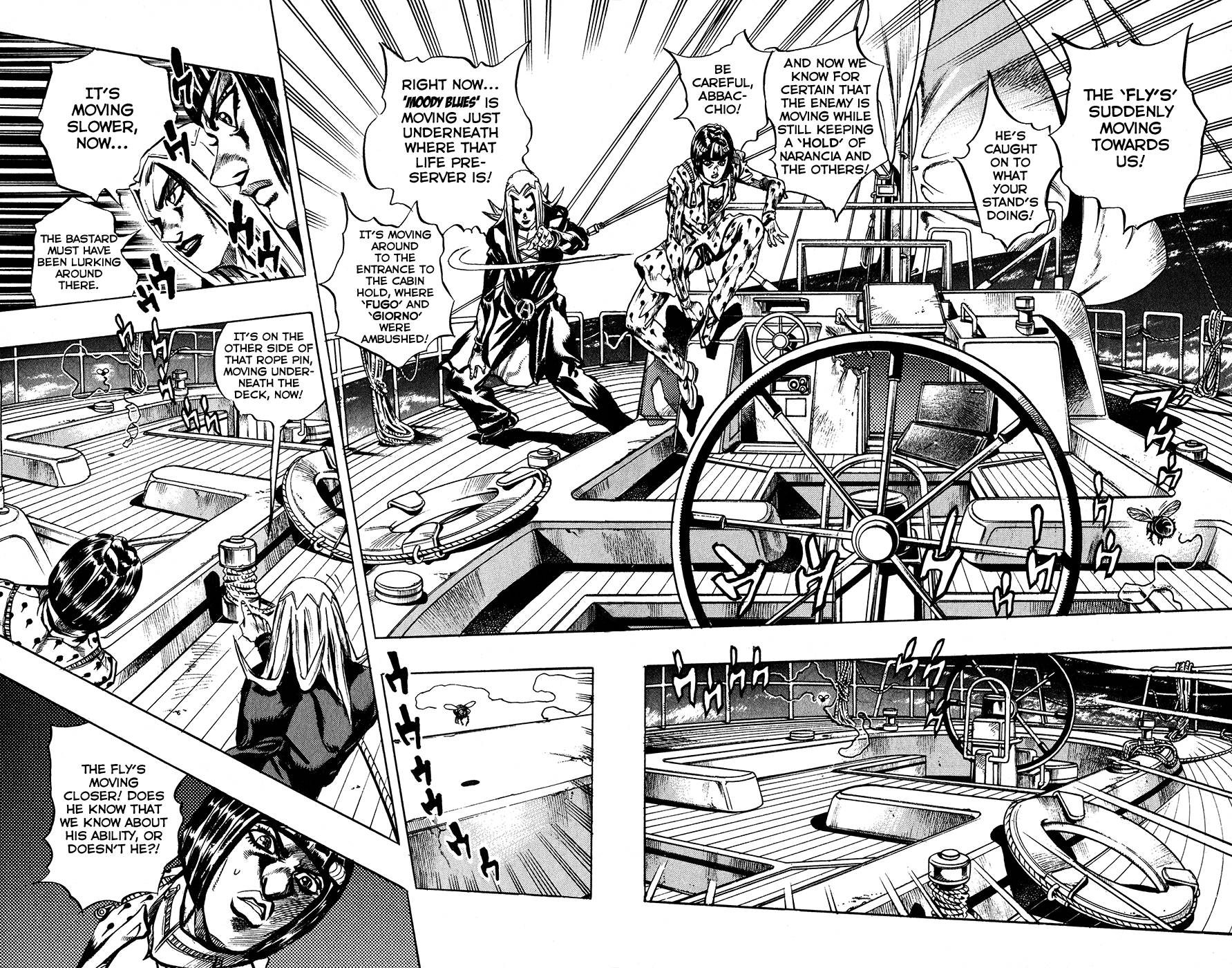 Jojo's Bizarre Adventure Part 5 - Vento Aureo chapter 21 - page 10