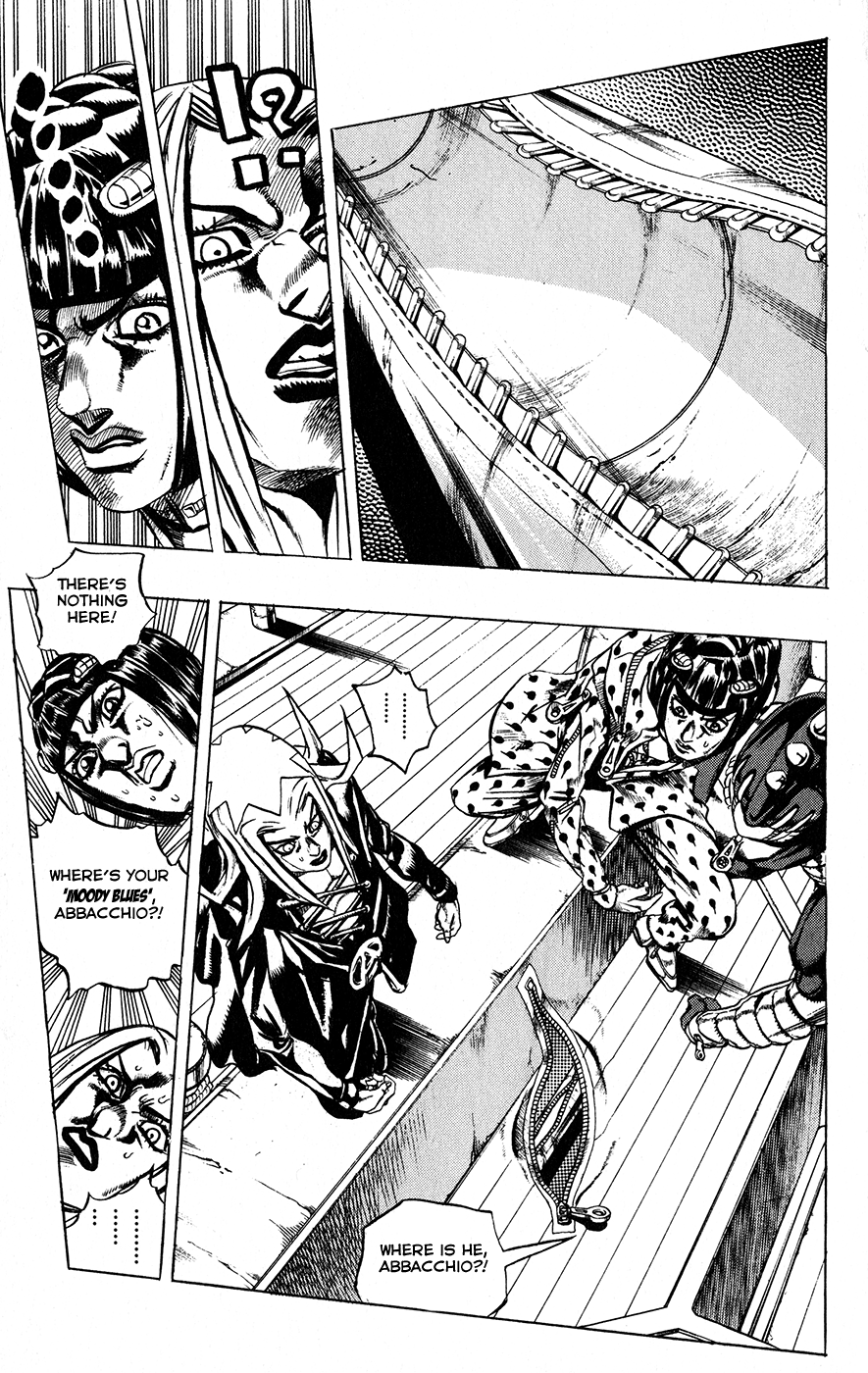 Jojo's Bizarre Adventure Part 5 - Vento Aureo chapter 21 - page 12