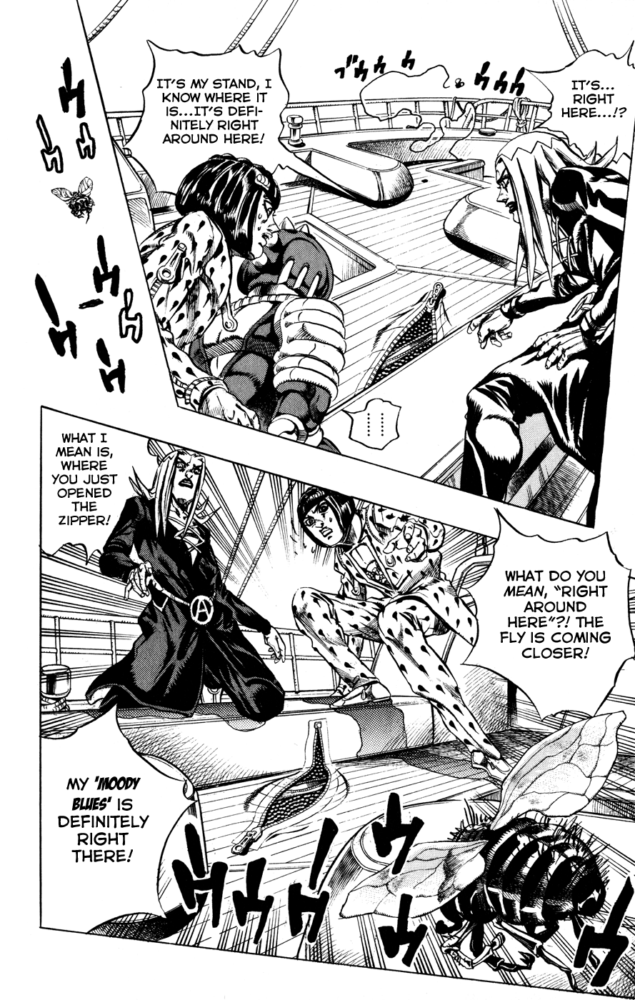 Jojo's Bizarre Adventure Part 5 - Vento Aureo chapter 21 - page 13