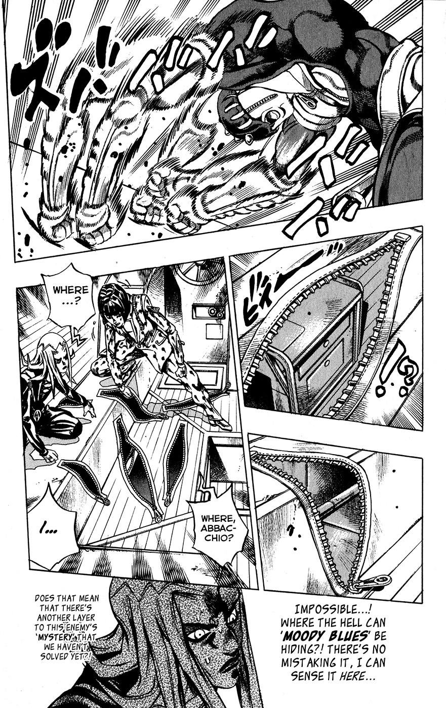 Jojo's Bizarre Adventure Part 5 - Vento Aureo chapter 21 - page 14