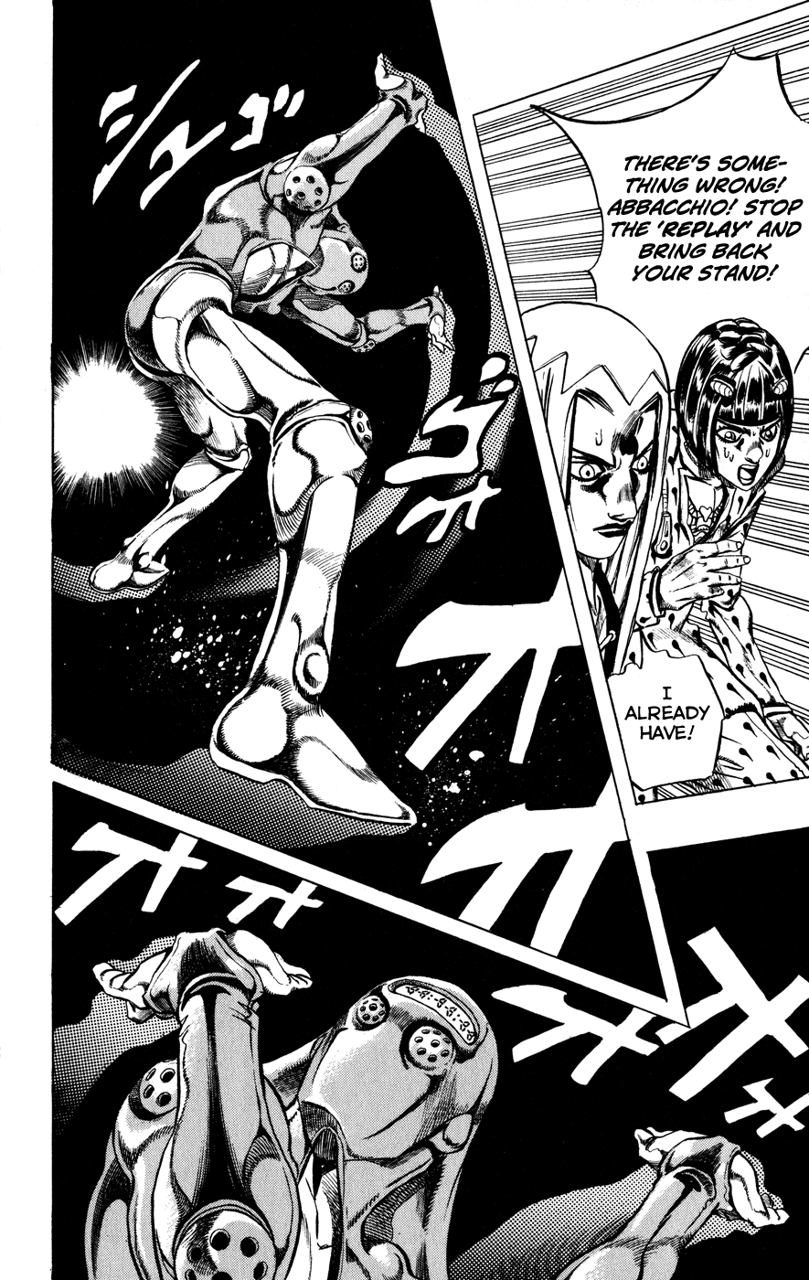 Jojo's Bizarre Adventure Part 5 - Vento Aureo chapter 21 - page 15