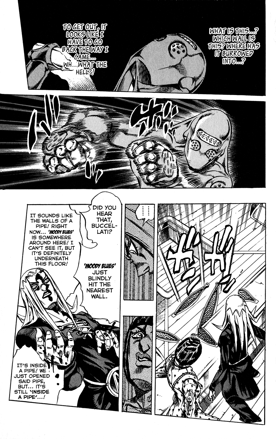 Jojo's Bizarre Adventure Part 5 - Vento Aureo chapter 21 - page 16