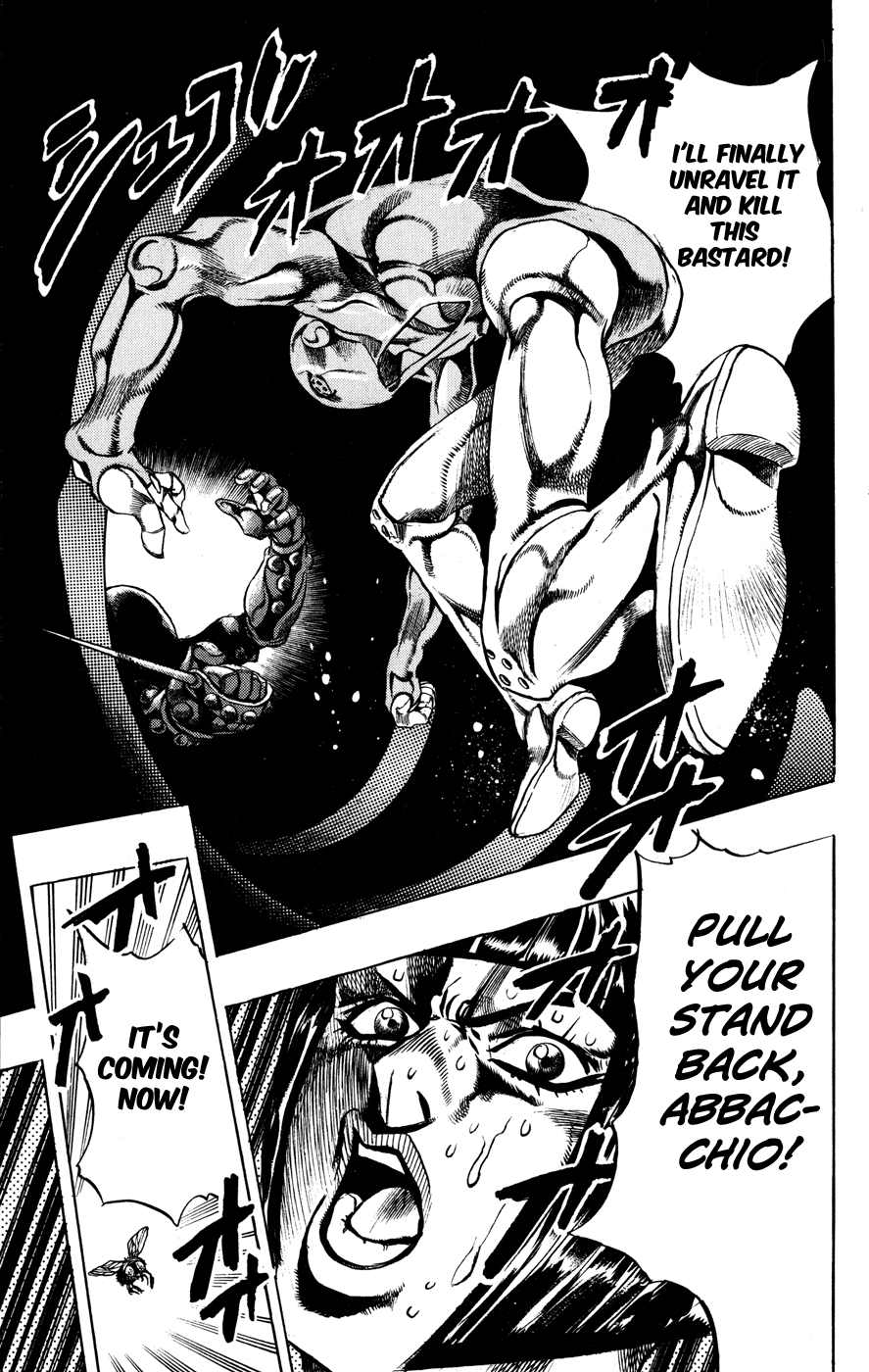 Jojo's Bizarre Adventure Part 5 - Vento Aureo chapter 21 - page 18