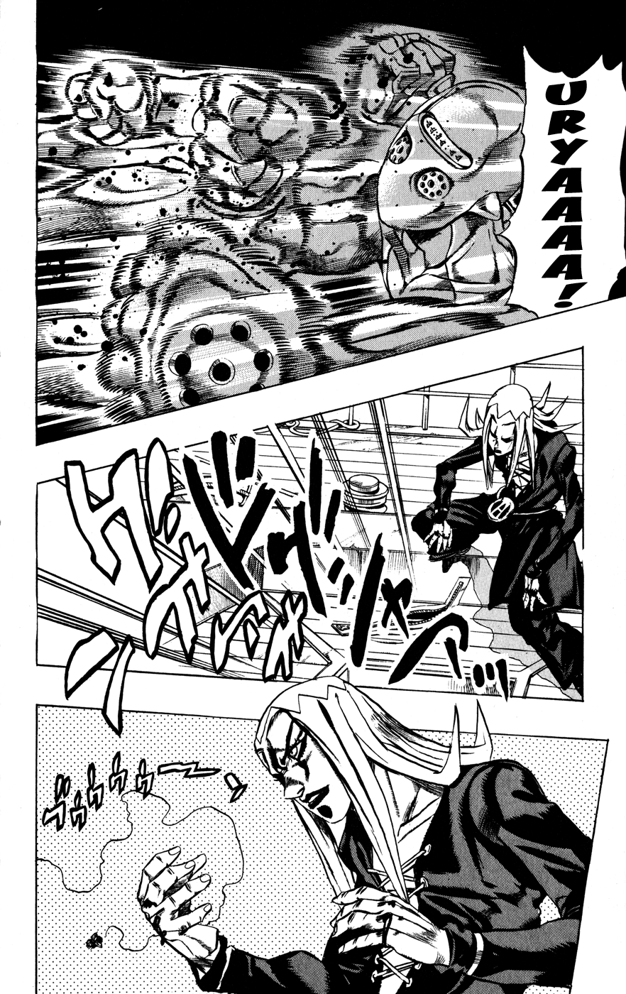 Jojo's Bizarre Adventure Part 5 - Vento Aureo chapter 21 - page 19