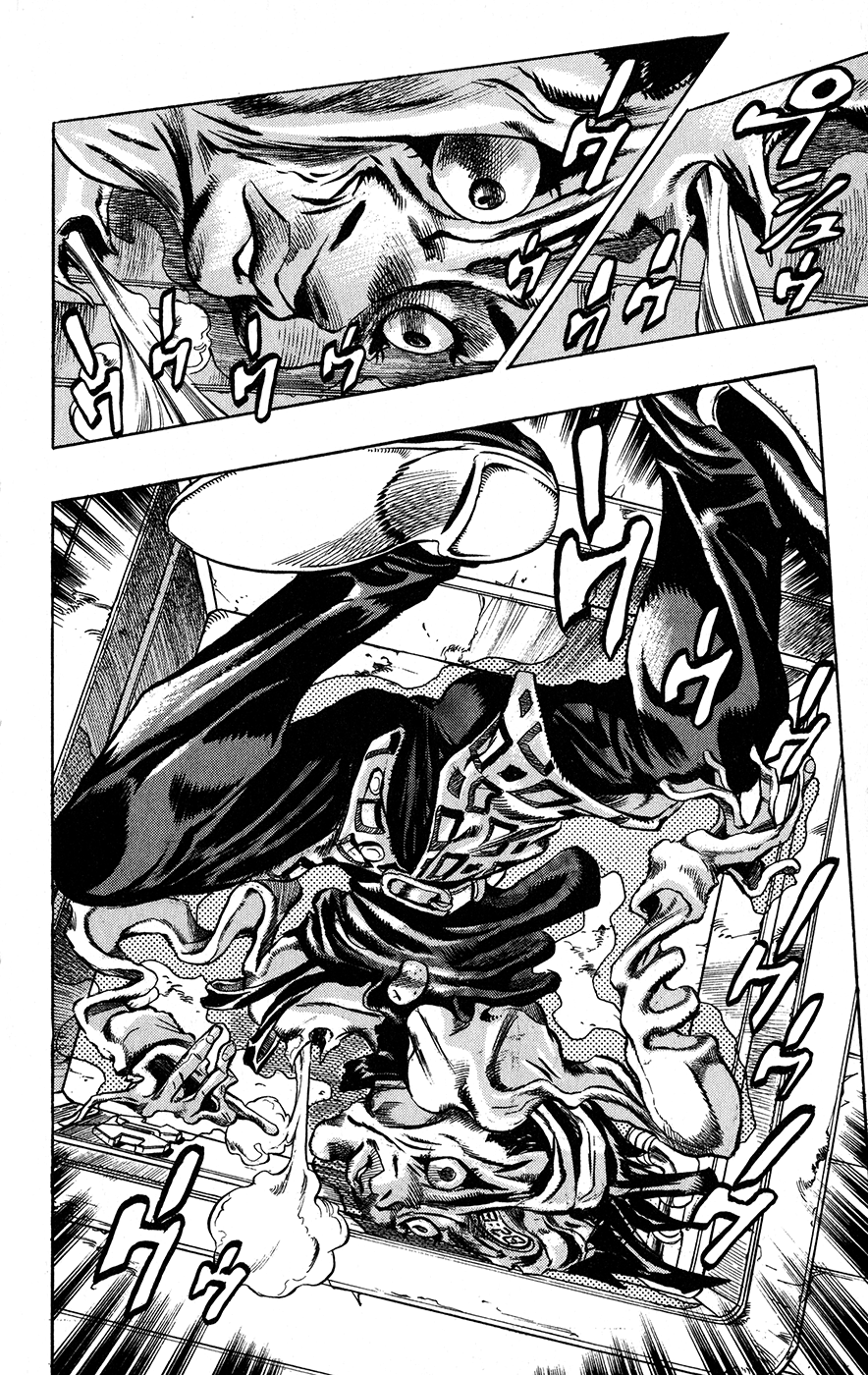 Jojo's Bizarre Adventure Part 5 - Vento Aureo chapter 21 - page 2