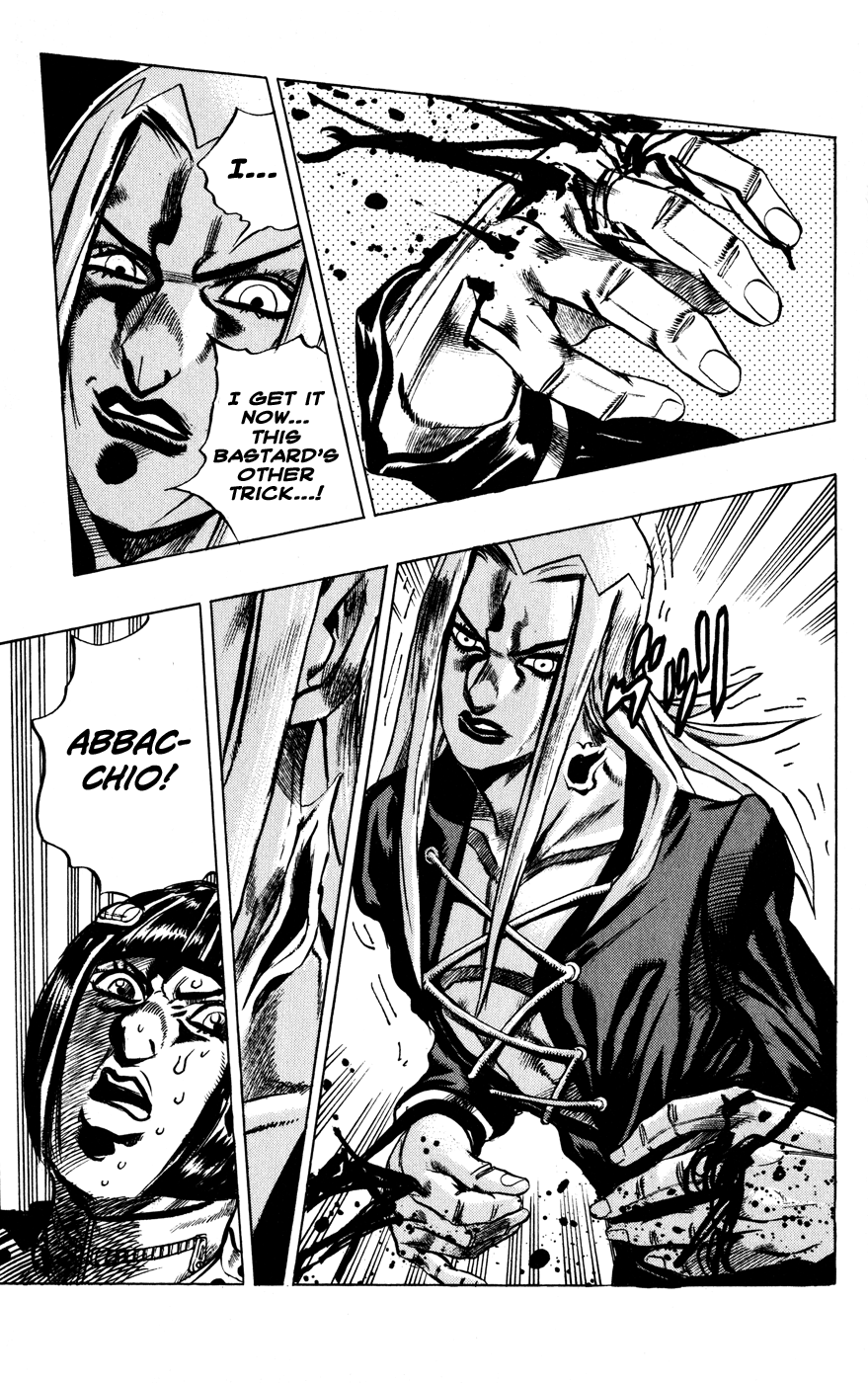 Jojo's Bizarre Adventure Part 5 - Vento Aureo chapter 21 - page 20