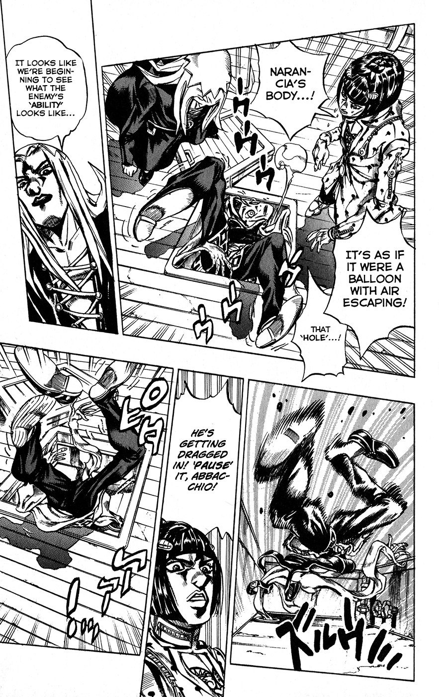 Jojo's Bizarre Adventure Part 5 - Vento Aureo chapter 21 - page 3