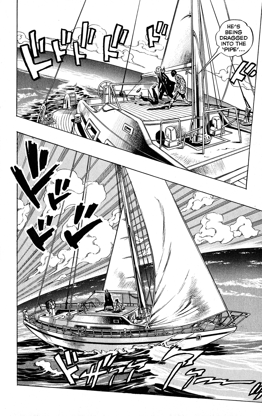 Jojo's Bizarre Adventure Part 5 - Vento Aureo chapter 21 - page 4